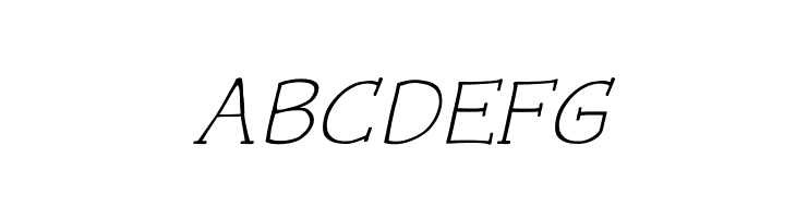 Czaristite Oblique  Free Fonts Download