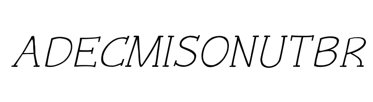 Czaristite Oblique  Free Fonts Download