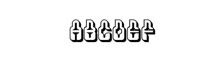 Phenomenal Hollow Regular  Free Fonts Download