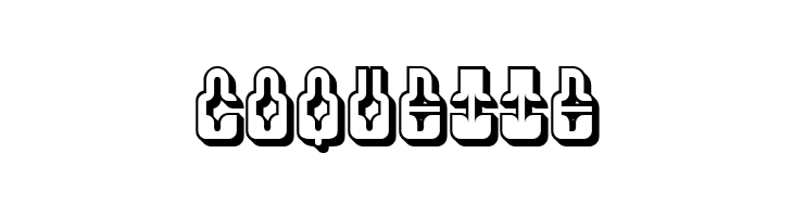 Phenomenal Hollow Regular  Free Fonts Download