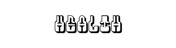 Phenomenal Hollow Regular  Free Fonts Download