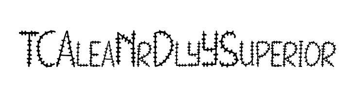 Uneven  Free Fonts Download