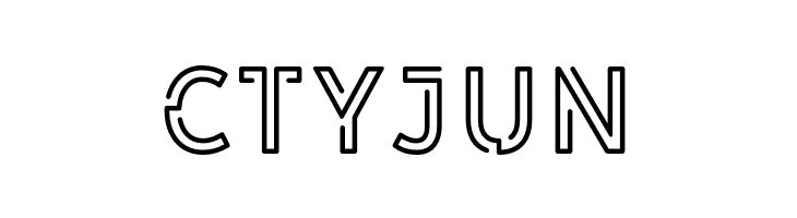 CTYJUN LIBRARY3AMsoft Font