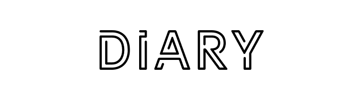 DIARY LIBRARY3AMsoft Font