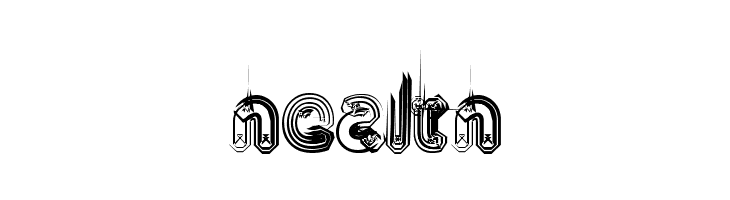 TH3 MACHINE  Free Fonts Download