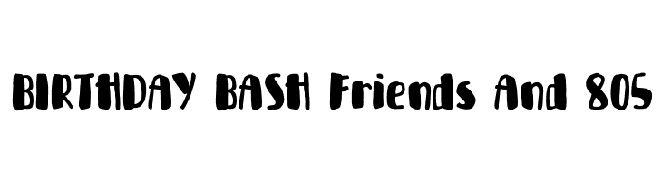 Bottle Party DEMO Regular  Free Fonts Download