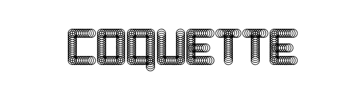 Pipes Abstract Regular  Free Fonts Download