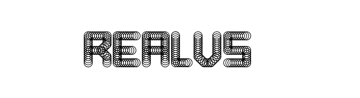 Pipes Abstract Regular  Free Fonts Download