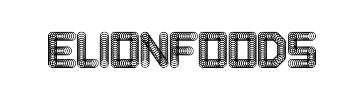Pipes Abstract Regular  Free Fonts Download