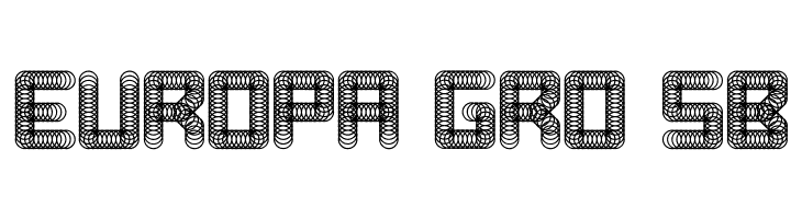 Pipes Abstract Regular  Free Fonts Download