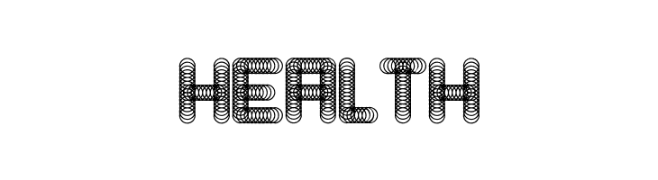 Pipes Abstract Regular  Free Fonts Download