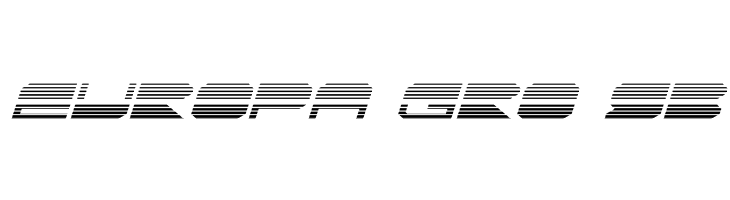 QuickMark Gradient Italic  Free Fonts Download