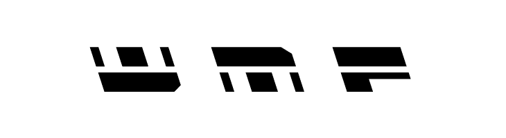 QuickMark Leftalic  Free Fonts Download