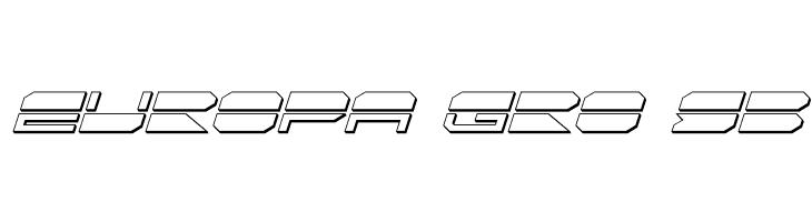 QuickMark 3D Italic  Free Fonts Download