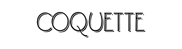 Landsdowne Shadowed  Free Fonts Download