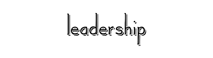 Landsdowne Shadowed  Free Fonts Download