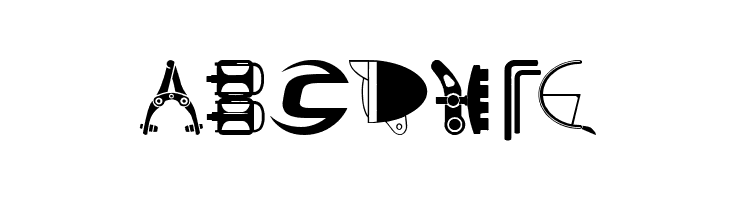 Monster Bike  Free Fonts Download