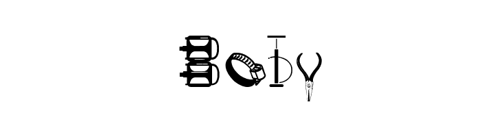 Monster Bike  Free Fonts Download