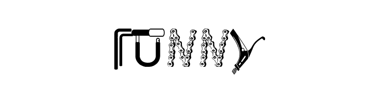 Monster Bike  Free Fonts Download