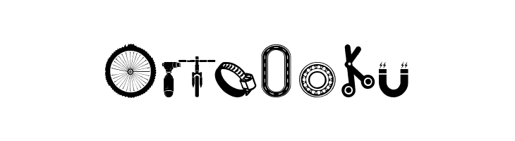 Monster Bike  Free Fonts Download