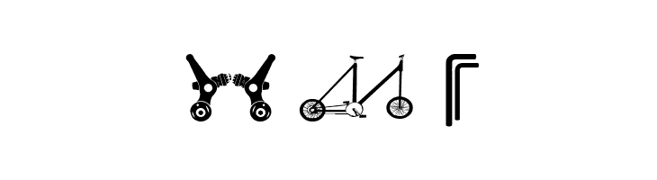 Monster Bike  Free Fonts Download