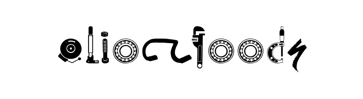 Monster Bike  Free Fonts Download