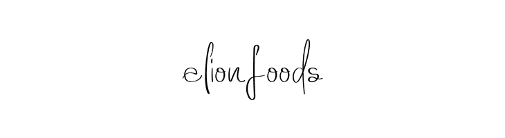 Elanor  Free Fonts Download