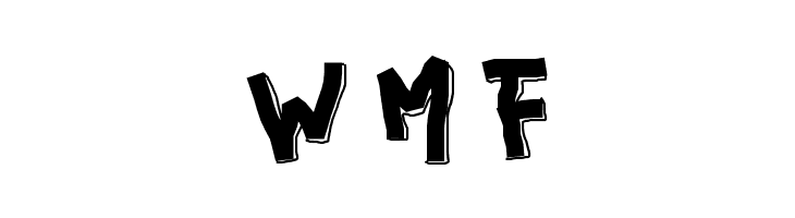 PWBigblocks  Free Fonts Download