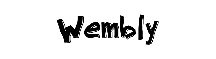 PWBigblocks  Free Fonts Download