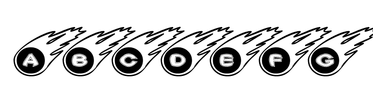 Meteor GM  Free Fonts Download