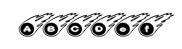 Meteor GM  Free Fonts Download