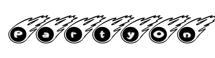 Meteor GM  Free Fonts Download