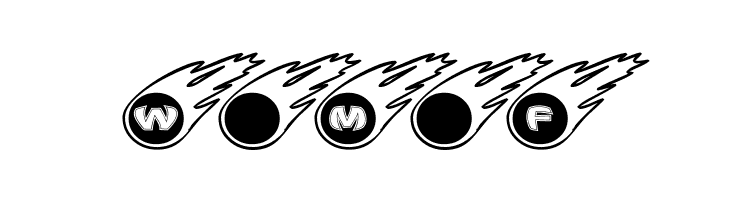 Meteor GM  Free Fonts Download