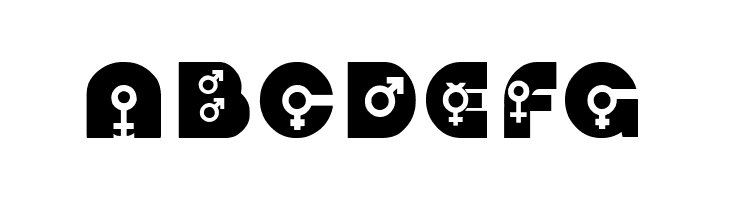 Him_Her_It  Free Fonts Download