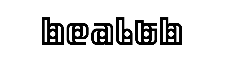 Tangereen 3 Regular  Free Fonts Download