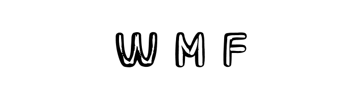 Surfaces 3D Rough Regular  Free Fonts Download