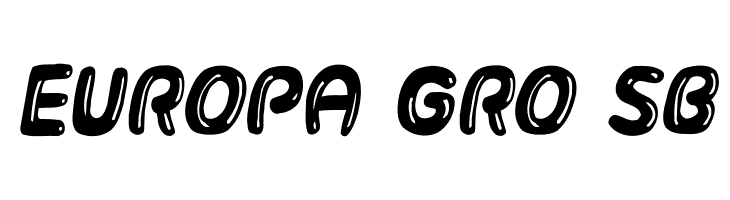 Surfaces 3D Italic  Free Fonts Download