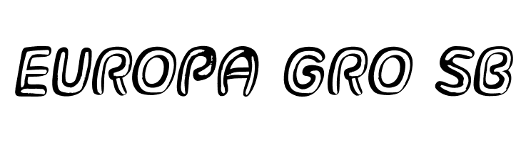 Surfaces 3D Rough Italic  Free Fonts Download