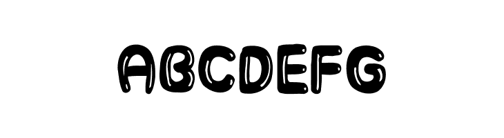 Surfaces 3D Regular  Free Fonts Download