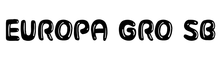 Surfaces 3D Regular  Free Fonts Download