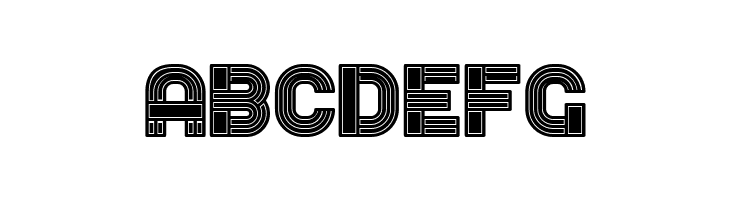 Bathroom Filled Regular  Free Fonts Download