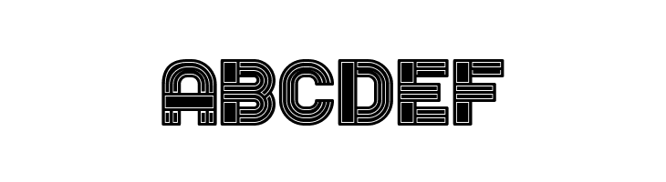 Bathroom Filled Regular  Free Fonts Download