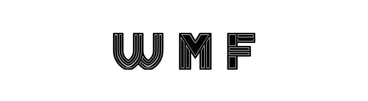 Bathroom Filled Regular  Free Fonts Download