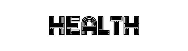 Bathroom Filled Regular  Free Fonts Download