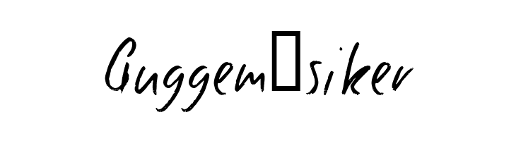 Good Foot  Free Fonts Download