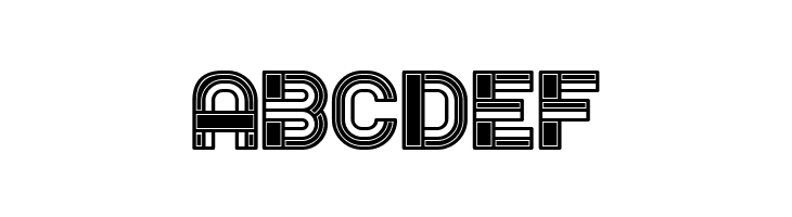 Bathroom Extravagant Regular  Free Fonts Download