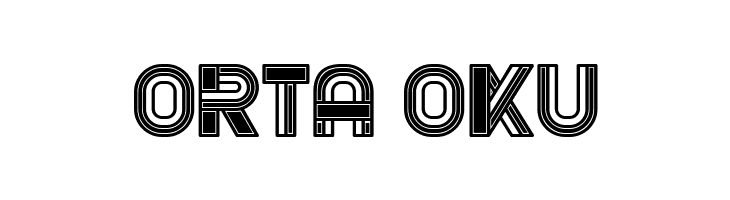 Bathroom Extravagant Regular  Free Fonts Download