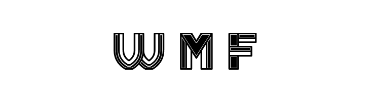 Bathroom Extravagant Regular  Free Fonts Download