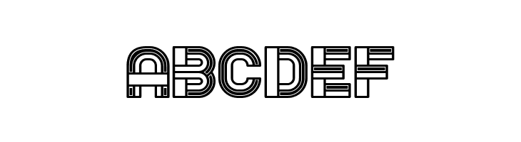 Bathroom Extravagant Light Regular  Free Fonts Download