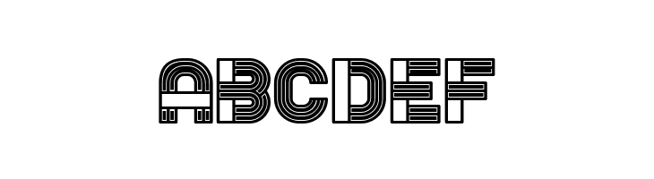 Bathroom Inverted Regular  Free Fonts Download